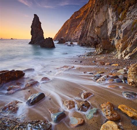 Playa del Silencio, Cudillero, Asturias, Spain