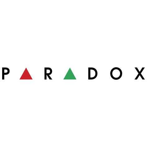 Paradox Logo PNG Transparent & SVG Vector - Freebie Supply