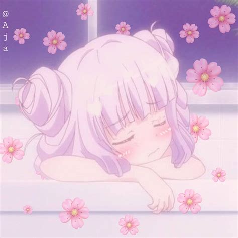 Download Aesthetic Anime PFP Baby Girl Wallpaper | Wallpapers.com