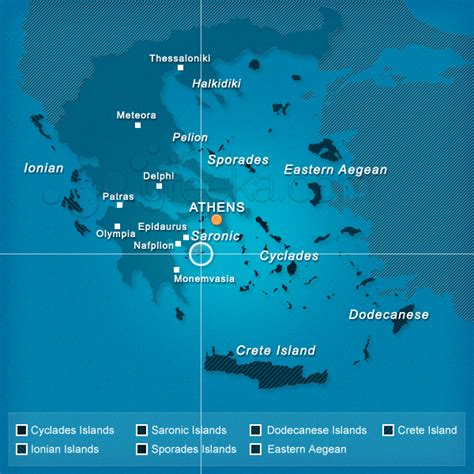 Map of Hydra island, Greece - Greeka.com