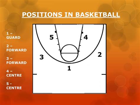 Basketball Positions 1-5 - canvas-nexus