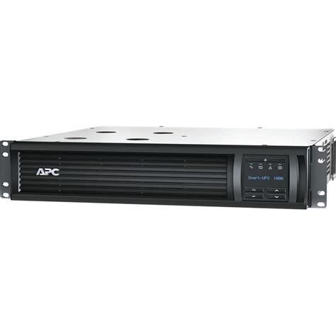 APC by Schneider Electric Smart-UPS SMT1000RM2UC 1000VA Rack-mountable ...