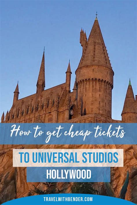 Universal studios hollywood tickets – Artofit