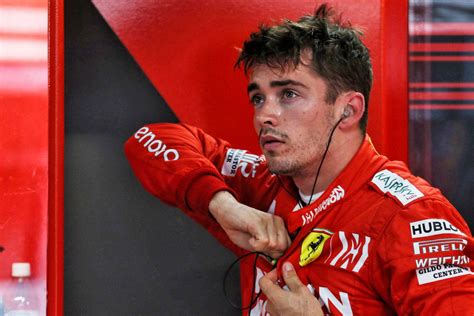 Charles Leclerc / Vettel: No rush for Leclerc to get into Ferrari ...