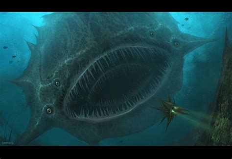 Ideas For Deep Sea Creatures — Unknown Worlds Forums