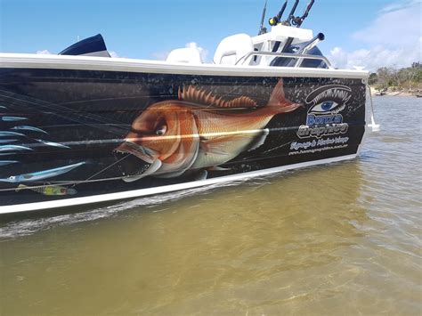 Custom Boat Graphics Wraps - kubigas