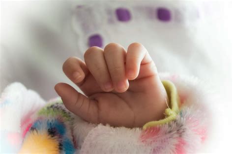 Free stock photo of baby, hand, love