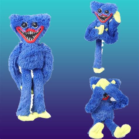 Huggy Wuggy Plush Toy 40cm Plush Doll Bestseller Playtime | Etsy