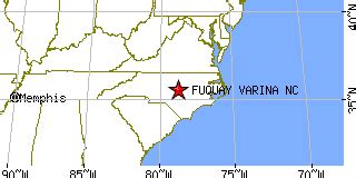 Fuquay Varina, North Carolina (NC) ~ population data, races, housing & economy