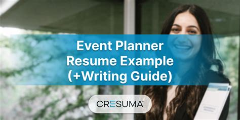 Event Planner Resume Example Writing Guide Cresuma - vrogue.co