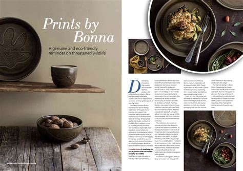 Tableware International: HoReCa – June 2021 - Bonna Premium Porcelain