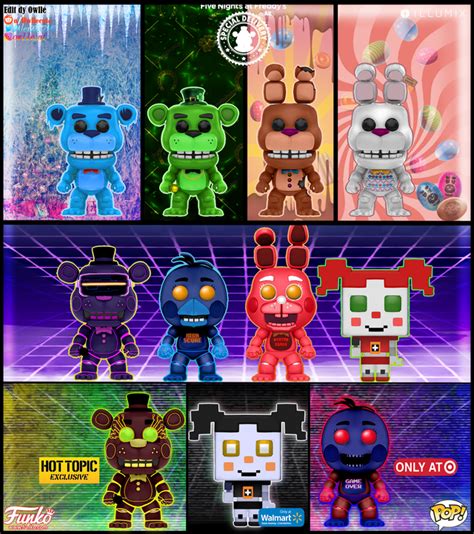 [FNAF AR Funko pop] - fivenightsatfreddys | Fnaf, Happy tree friends ...