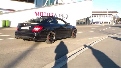 Mercedes C63 AMG sound HD - YouTube