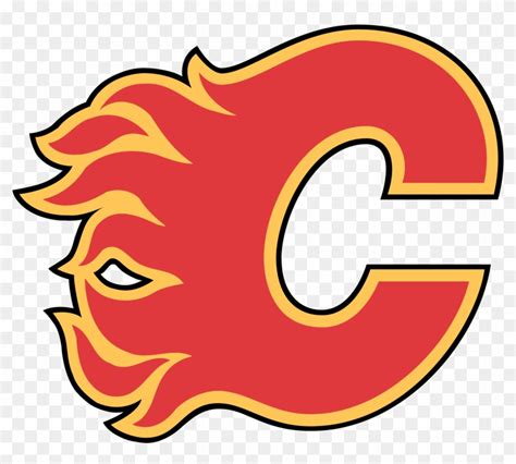 Brilliant Ideas Of Green Bay Packers Stencil Free Clip - Calgary Flames Logo 2018, HD Png ...