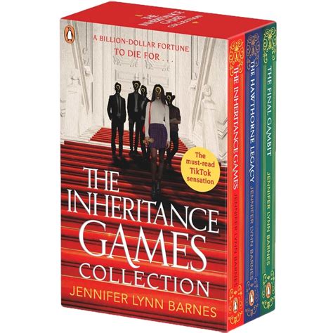 The Inheritance Games Collection (Books 1-3) by Jennifer Lynn Barnes | BIG W