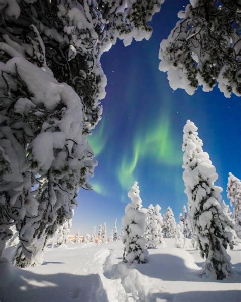 Best places to see northern lights in Rovaniemi | Aurora hunting in ...