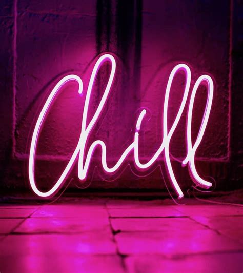 Chill - "Chilli" Look at this stunning LED Neon, perfect for your home.