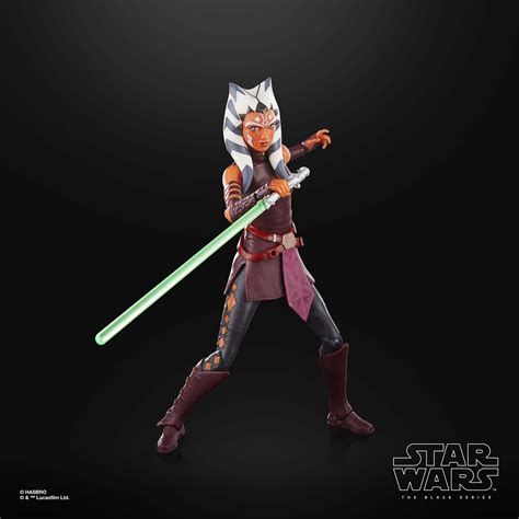 STAR WARS: THE BLACK SERIES AHSOKA TANO (PADAWAN) - The Toyark - News