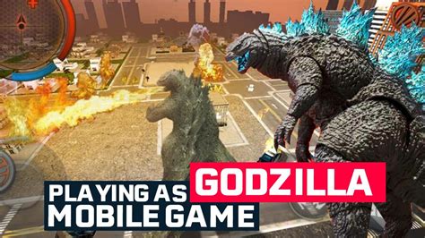 Godzilla vs Kong 2021 Unofficial Mobile Game - Godzilla Gameplay City Smasher 哥斯拉大战金刚 ゴジラVSコング ...