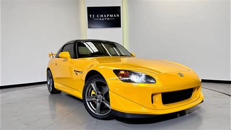 2008 Honda S2000 CR edition for sale at tjchapmanauto.com! - YouTube