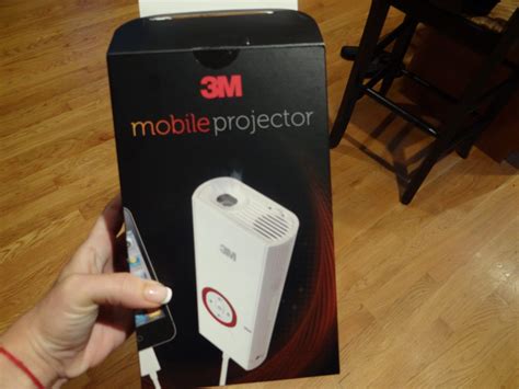 3M Mobile Projector- Technology at the finest! #3MSummerFun - The Mommyhood Chronicles