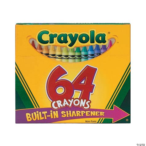 64-Color Crayola® 64 Pc. Crayons