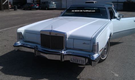 1974 Lincoln Continental Mark 4