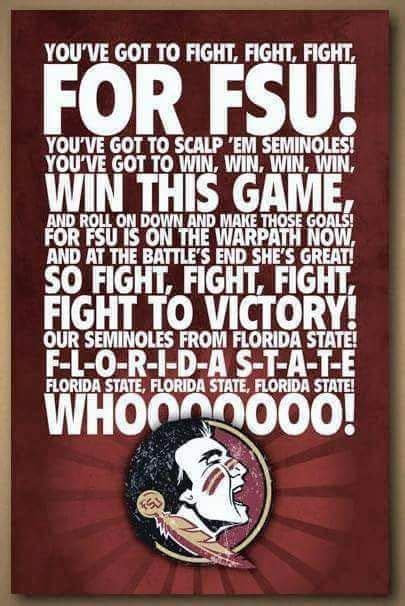 Learn it! Love it! Live it! FSU Fight Song