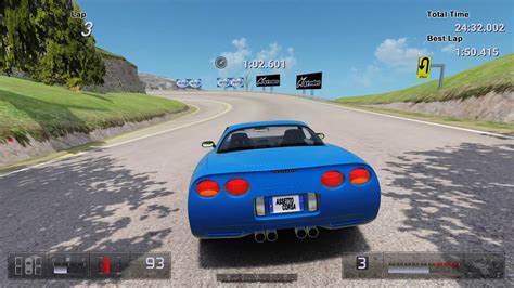 Assetto Corsa Mod: Chevrolet Corvette Z06 (C5) | Trial Mountain - YouTube