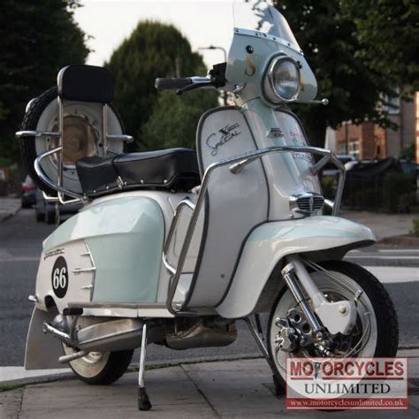 1966 Lambretta Li / SX200 for Sale – £SOLD | Motorcycles Unlimited