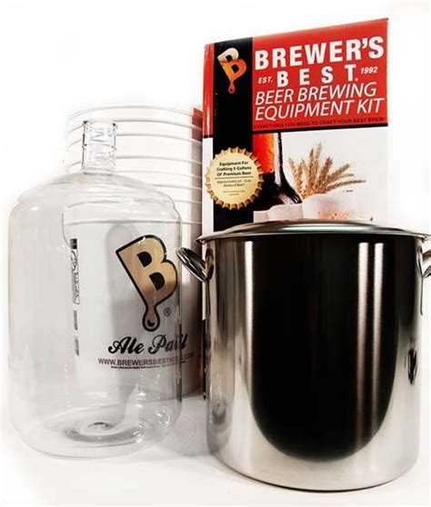 Home Brew Equipment Kit - Beer Making Kit for Beginners | Beer making ...