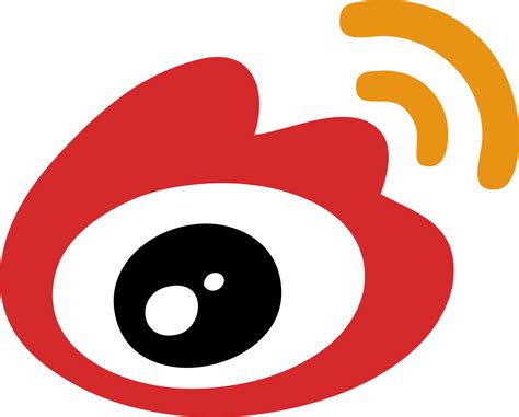 Sina Weibo Icon Logo Png Transparent & Svg Vector