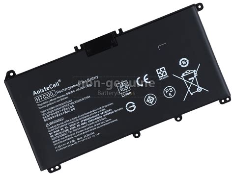 HP TF03XL replacement battery from United States | BatteryBuy.us