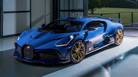 Voici la toute dernière Bugatti Divo