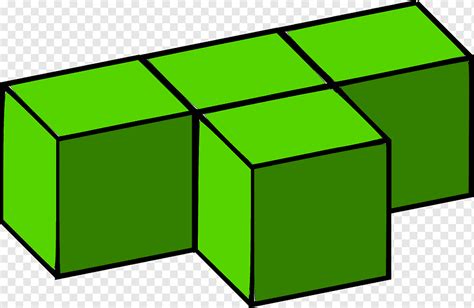 3D Tetris Toy block Three-dimensional space, butte cube, angle, image ...