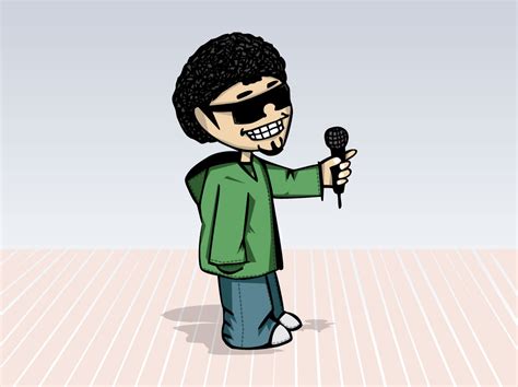 Hip Hop Cartoon Vector Art & Graphics | freevector.com