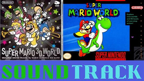 Super Mario World Soundtrack Snes - YouTube