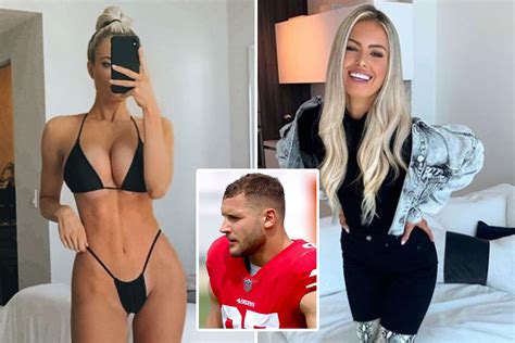 NFL superstar Nick Bosa goes official with stunning model Jenna Berman who has more than 1 ...