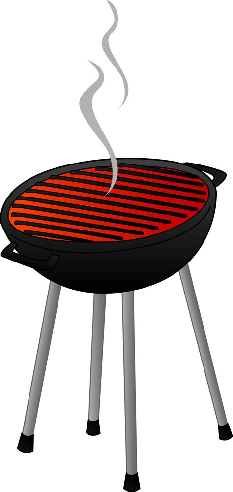 Charcoal grill clipart - Clipground