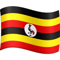 🇺🇬 Uganda Emoji | Flagpedia.net