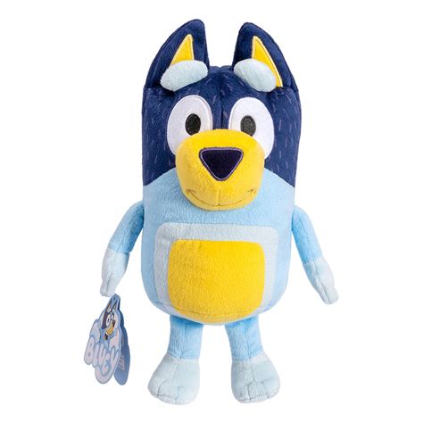 BLUEY FAMILY PLUSH Bandit or Chilli Take Along Plush From Moose Toys ...