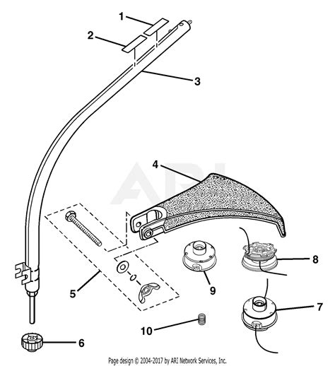 Stihl Trimmer Head Parts Diagram | Webmotor.org