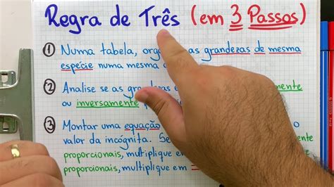 Regra De Tres Simples Pdf - RETOEDU