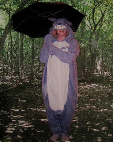 My Totoro Cosplay by onionhead1 on DeviantArt