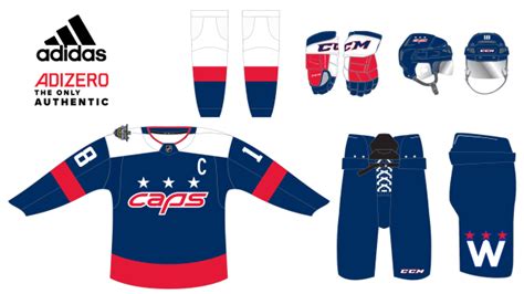 A Short History of Washington Capitals Jerseys