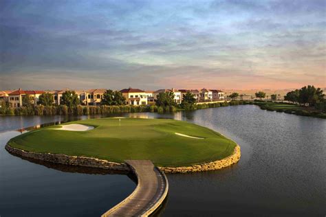 Jumeirah Golf Estates - Play golf in Dubai, info and more