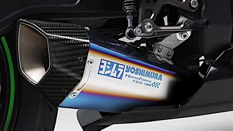 Yoshimura Japan Releases New Racing Exhaust For Kawasaki ZX-25R