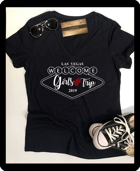 Bling Las Vegas Girls Trip 2021 Shirt | Women's New York TShirts ...