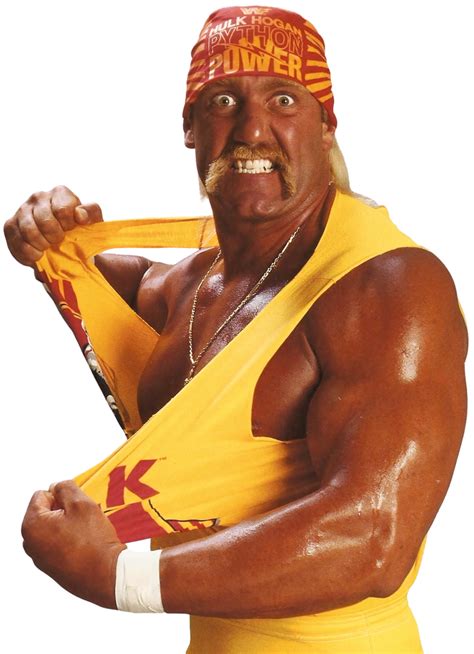 Hulk Hogan PNG/RENDER WWE 1989 by V-Mozz on DeviantArt