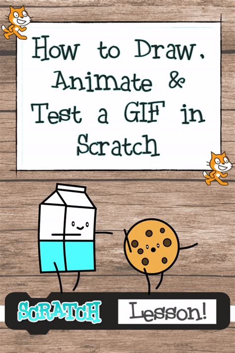 How to Create a GIF in Scratch | Teaching coding